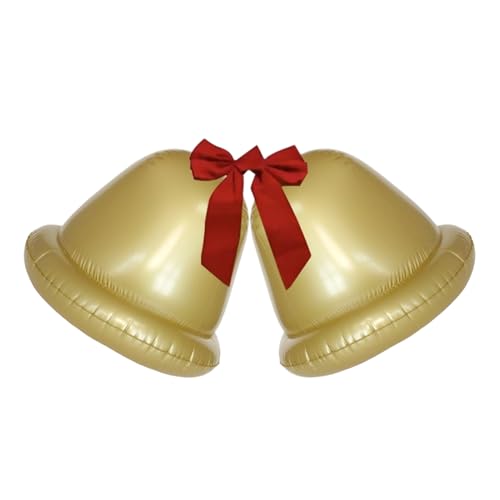 GZBMEZS Aufblasbare Weihnachtskugeln, PVC, große Weihnachtskugeln, Ornamente, tragbare festliche Dekoration für saisonale Terrasse, , Wohnzimmer, Außenbereich, Garten, Hof von GZBMEZS