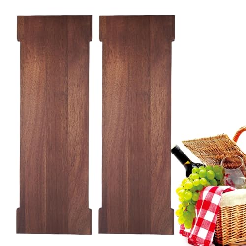 GZBMEZS Camping Tischplatte,Aluminiumlegierung Campingtisch Einheitsplatte - Starke Tragfähige Leichte Platte Für Kochen Familienfeier Picknick Grillen Outdoor Küche von GZBMEZS