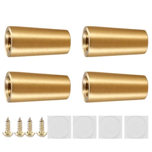 GZBMEZS Couchtischbeine,Ersatzfüße Für Kommoden Und Möbel | Robuste rutschfeste Möbelfüße Für Stuhl Nachttisch Schrank Küche Kommode von GZBMEZS