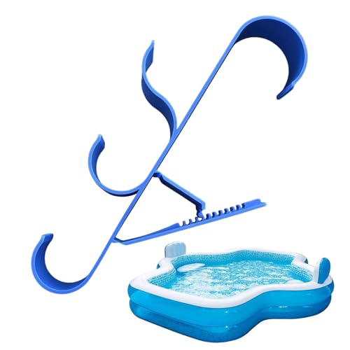 GZBMEZS PoolHaken | 2 Stück -Schlauchhalter | Robuste Aufbewahrung Für Schwimmbad Ausrüstung Am Beckenrand Und Im Freien von GZBMEZS