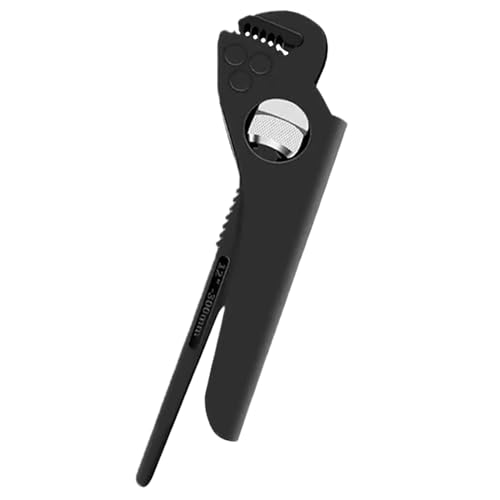 GZBMEZS Rohrzangen, verstellbar, 17,8 - 30,5 cm, Karbon-Klempnerschlüssel, rutschfestes Reparaturwerkzeug für Gelenke, Muttern, Warmwasserbereiter, landwirtschaftliche Spüle, Bau, Badezimmer, Garage GZBMEZS Rohrzangen, verstellbar, 17,8 - 30,5 cm, Karbon-Klempnerschlüssel, rutschfestes Reparaturwerkzeug für Gelenke, Muttern, Warmwasserbereiter, landwirtschaftliche Spüle, Bau, Badezimmer, Garage von GZBMEZS