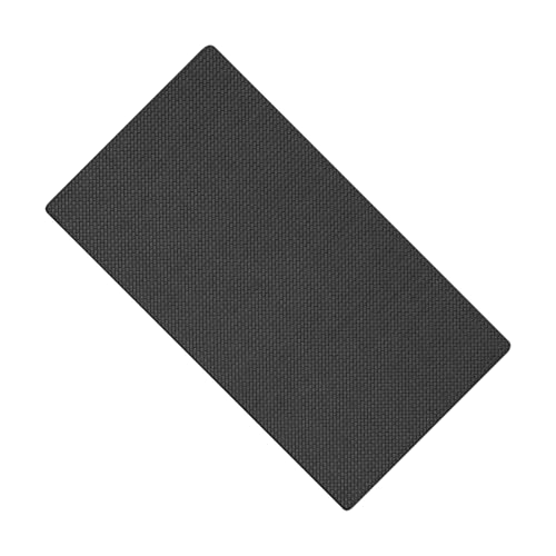 GZBMEZS Rutschfeste Küchenmatte, PU-Leder-Küchenmatte, glatte PU-Kissen-Teppiche für Innenbereich, Garage, Eingang, Badezimmer, Flur, , Wohnzimmer von GZBMEZS