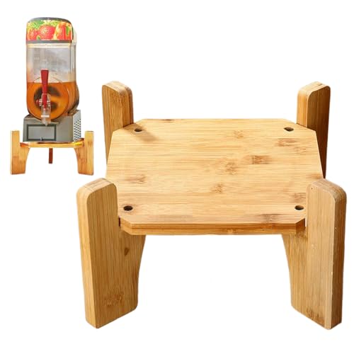 Getränkespender Ständer - Holz Party Getränkeständer | Ablage Für Vorratsparty Küche Theekaraffe Haushalt Bewirtung 18.5cm Getränkespender Ständer - Holz Party Getränkeständer | Ablage Für Vorratsparty Küche Theekaraffe Haushalt Bewirtung 18.5cm von GZBMEZS