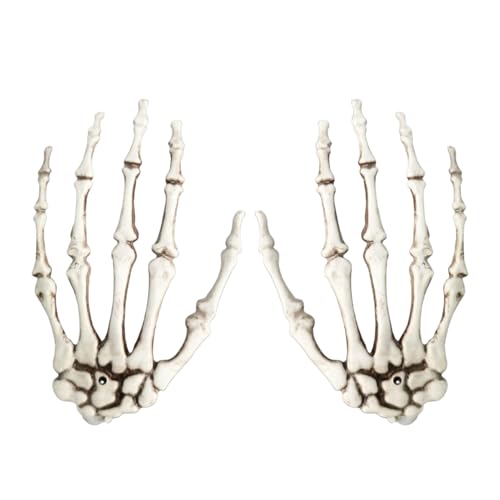 Halloween Skeleton Hände, Realistische Gefälschte Arme Saisonale Dekoration Hängenbar, Horrordekor -Skelett Hände Ornament Für Windowsisplay -Schreibtisch Mantel Haunted House Halloween Skeleton Hände, Realistische Gefälschte Arme Saisonale Dekoration Hängenbar, Horrordekor -Skelett Hände Ornament Für Windowsisplay -Schreibtisch Mantel Haunted House von GZBMEZS
