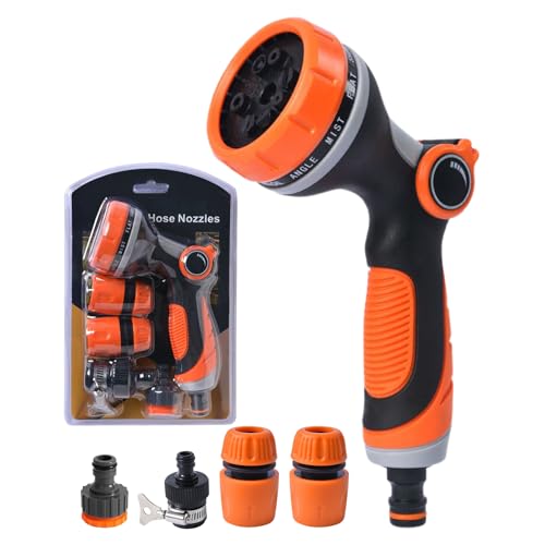Hochdruckschlauchsprühgerät, Bewässerungsreinigungswerkzeug, Hochleistungsauto -Waschschlauchsprühgerät, Multifunktionale Haustiere Duschspray -Sprühwaschstab Für Zaunrasendecke Hochdruckschlauchsprühgerät, Bewässerungsreinigungswerkzeug, Hochleistungsauto -Waschschlauchsprühgerät, Multifunktionale Haustiere Duschspray -Sprühwaschstab Für Zaunrasendecke von GZBMEZS