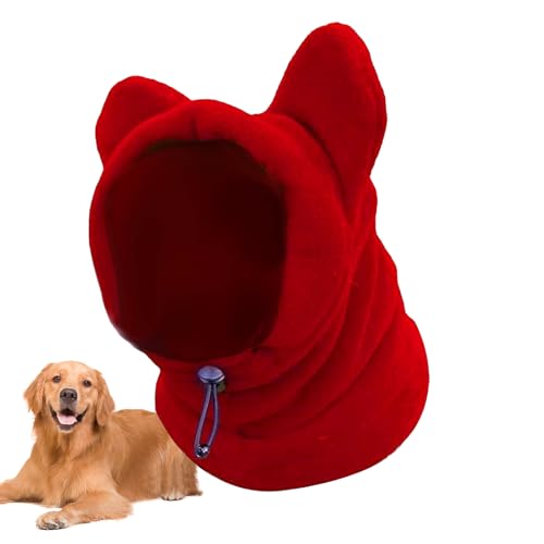 Hundemütze Für Winter | Haube Mit Ohrenschützern Für Haustiere | Atmungsaktive Warme Hunde-Wintermütze Für Kaltes Wetter | Camping Outdoor Wandern Feste Verkleidungspartys Hundemütze Für Winter | Haube Mit Ohrenschützern Für Haustiere | Atmungsaktive Warme Hunde-Wintermütze Für Kaltes Wetter | Camping Outdoor Wandern Feste Verkleidungspartys von GZBMEZS