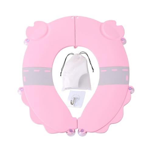 Kinder Toilettensitz - Spritzwassergeschützter Toilettensitz für Töpfchentraining | Klappbar und Tragbar für Kinder Kleinkinder Badezimmer Auto Reisen Zuhause Kinder Toilettensitz - Spritzwassergeschützter Toilettensitz für Töpfchentraining | Klappbar und Tragbar für Kinder Kleinkinder Badezimmer Auto Reisen Zuhause von GZBMEZS