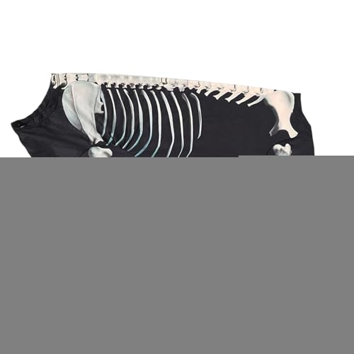 Kostüme für Hunde – Hunde-Skelett-Kostüm, Welpen-Body, Haustier-Halloween-Kleidung für tägliche Feiern, Versammlungen, Reisen, Cosplay, Outdoor, Freunde, Zuhause Kostüme für Hunde – Hunde-Skelett-Kostüm, Welpen-Body, Haustier-Halloween-Kleidung für tägliche Feiern, Versammlungen, Reisen, Cosplay, Outdoor, Freunde, Zuhause von GZBMEZS