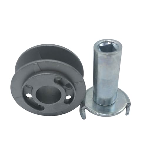 Terrassentisch Sonnenschirm Lochring | Ersatzteil-Set Für Terrassenschirm Mast Adapter - Zubehör Stangenadapter Für Bar Außen Terrassen Garten von GZBMEZS
