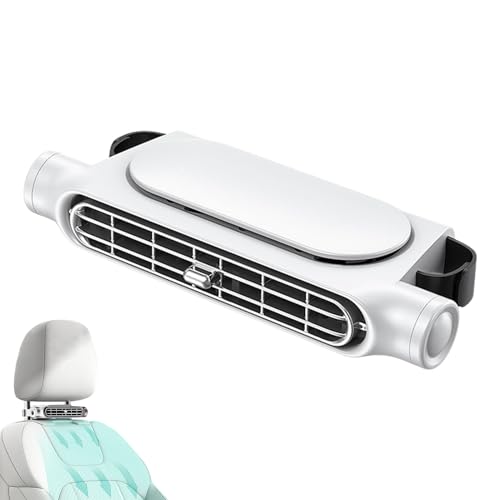 Tragbarer Autoventilator, Kühlventilator für Auto, Auto-Kopfstützenventilator, USB-betriebener Autoventilator mit 3 Windgeschwindigkeiten, Einstellbare Kühlventilatoren für Autos, Autositzventilatoren Tragbarer Autoventilator, Kühlventilator für Auto, Auto-Kopfstützenventilator, USB-betriebener Autoventilator mit 3 Windgeschwindigkeiten, Einstellbare Kühlventilatoren für Autos, Autositzventilatoren von GZBMEZS