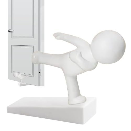 Türstopper für die Unterseite der Tür – niedliche Gummi-Figuren, dekorativer Türstopper-Keil, Zugluftstoßstange, Sicherheitsvorrichtung für Wohnung, Büro, Schlafzimmer, Zimmer, Bar, Bodenwand von GZBMEZS