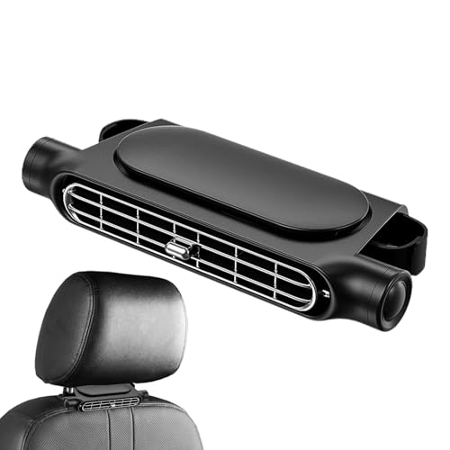Ventilator für Autositz, tragbarer Ventilator für Auto,Auto-Kopfstützenventilator, USB-betriebener Autoventilator mit 3 Windgeschwindigkeiten | Leistungsstarker, kühlender Autoventilator für den Rücks Ventilator für Autositz, tragbarer Ventilator für Auto,Auto-Kopfstützenventilator, USB-betriebener Autoventilator mit 3 Windgeschwindigkeiten | Leistungsstarker, kühlender Autoventilator für den Rücks von GZBMEZS