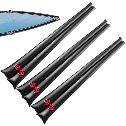 Wassersäcke Für Pool - 3er Set 20 cm Beutel für Einbaupool,Abdeckung Schutz Für Winter Garten Outdoor Garten Sturm Hochwasser Lagerung von GZBMEZS