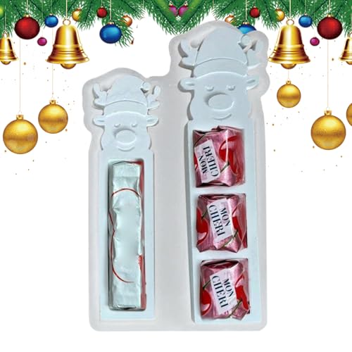 Weihnachts Harz Formen | Weihnachts Elch Silikonform - Saisonale Backformen Für Resin Ton Schokolade Aus Silikon Weihnachtsdekoration Weihnachts Harz Formen | Weihnachts Elch Silikonform - Saisonale Backformen Für Resin Ton Schokolade Aus Silikon Weihnachtsdekoration von GZBMEZS