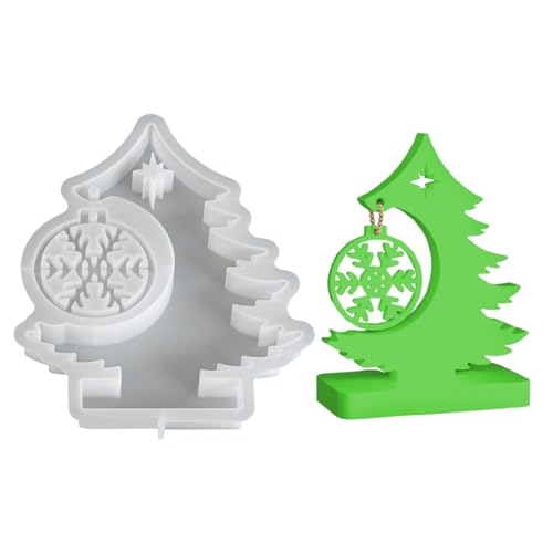 Weihnachts-Silikonformen, Weihnachts-Schneeflocken-Harzguss-Kerzenform, Bastelwerkzeuge, Heimdekoration für Wachs, Seife, Gips, Kunst und Handwerk, Urlaub, Büro, Kamin, Schreibtisch Weihnachts-Silikonformen, Weihnachts-Schneeflocken-Harzguss-Kerzenform, Bastelwerkzeuge, Heimdekoration für Wachs, Seife, Gips, Kunst und Handwerk, Urlaub, Büro, Kamin, Schreibtisch von GZBMEZS