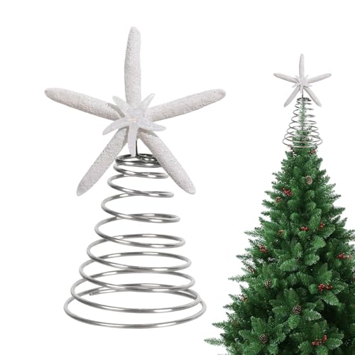 Weihnachtsbaumspitze - Kreative Dekoration Für Weihnachtsbaum,Baumkronen Deko Für Fenster Schlafzimmer Outdoor Party Zuhause Wohnzimmer Festdekoration Weihnachtsbaumspitze - Kreative Dekoration Für Weihnachtsbaum,Baumkronen Deko Für Fenster Schlafzimmer Outdoor Party Zuhause Wohnzimmer Festdekoration von GZBMEZS