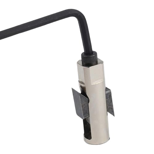 Werkzeug zum Entfernen von gebrochenen Rohren, Werkzeug zum Entfernen beschädigter Wasserhahnschrauben, Schraubenentferner, robustes Absauggerät für Wartungstechniker, Hausbesitzer, Klempner von GZBMEZS