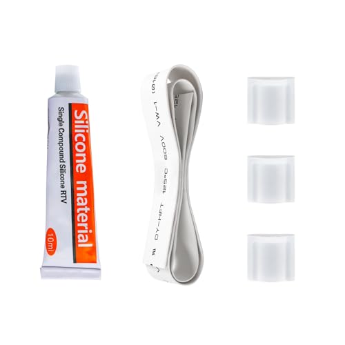 GZBtech Endkappe for LED Streifen,Wasserdichtes Endkappen-Kit, 5 Endkappen, Schrumpfschlauch & Kleber von GZBtech