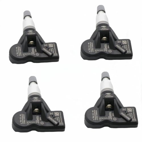 4 Stück TPMS Reifendrucksensor 36106798872 6798872-04 6874830 für B-M-W 5 6 7 Series X1 X3 für M-INI von GZCHUMU