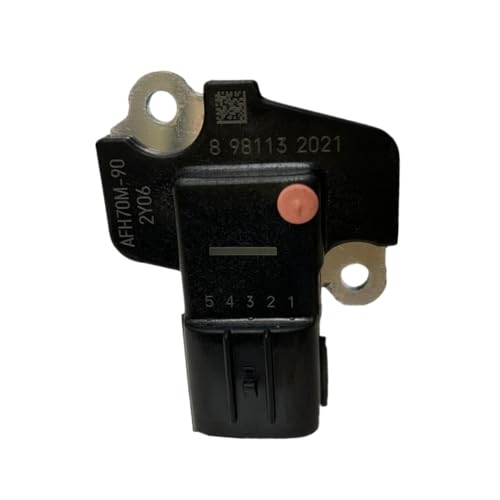 Air Flow Meter Sensor 8981132021 AFH70M-90 for Diesel Truck For Isuzu NPR 4JJ1 von GZCHUMU
