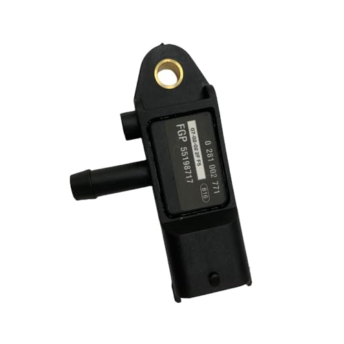 Exhaust Pressure Sensor OEM 0281002771 55198717 FOR S-AAB 9-3 Estate YS3F 1.9 TiD von GZCHUMU