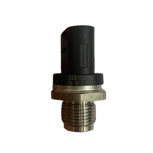 FUEL PRESSURE SENSOR FOR BMW 5 Series F11 F10 E61 E60 F07 2001-17 0281002988 13537809130 13538577623 von GZCHUMU