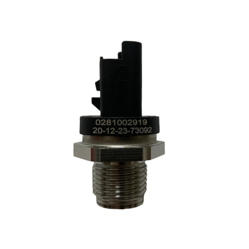Fuel Rail High Pressure Sensor passt für Peugeot 4007 407 607 807 2.2 HDI 0281002919 von GZCHUMU