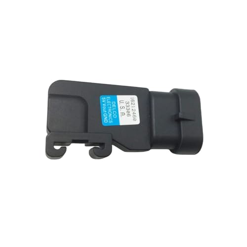 MAP Manifold Air Pressure Sensor forChevrolet Cavalier 2.2L OEM 16212460 8162124600, 12614970 von GZCHUMU