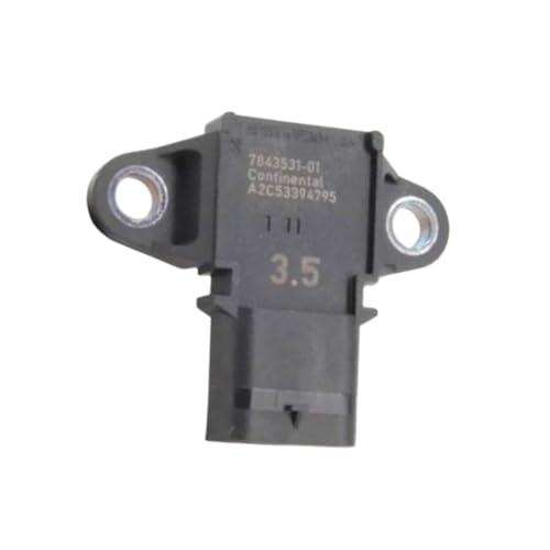 MAP Sensor For B-M-W 1 2 3 4 5 Series X1 X3 X4 X5 Z4 M3 M4 M5 M6 OEM 13627843531 7843531 A2C53394795, 5WK96865Z, 5WK96865Z,5WK96888. 65 cm von GZCHUMU