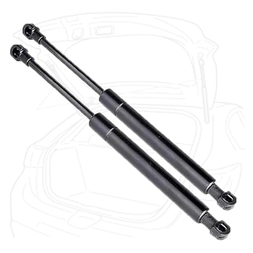 GZCSsm 2 X Kofferraum-Gasfeder für Vw Golf VII Variant (BA5, BV5) 2013-2018(OEM:5G9827550)-54.8cm, Auto HeckklappendäMpfer Stoßdämpfer Heckklappen Streben Gasdruckdämpfer von GZCSsm