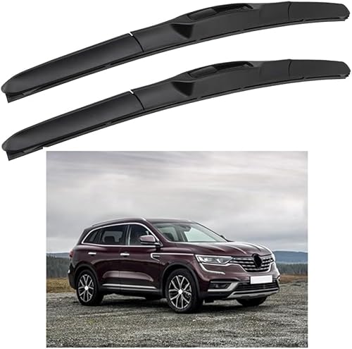 GZCSsm Scheibenwischer für Renault Koleos 2017-2020,Auto Scheibenwischer Frontscheibe Scheibenwischerblätter Vorne Und Hinten Set GZCSsm Scheibenwischer für Renault Koleos 2017-2020,Auto Scheibenwischer Frontscheibe Scheibenwischerblätter Vorne Und Hinten Set von GZCSsm