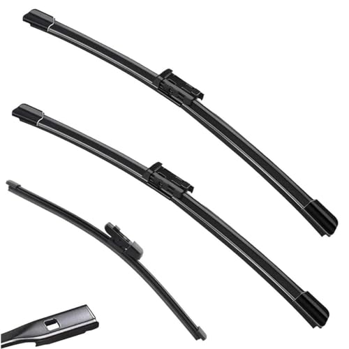 GZCSsm Scheibenwischer für VW T-Cross T Cross 2018-2023,Auto Scheibenwischer Frontscheibe Scheibenwischerblätter Vorne Und Hinten Set GZCSsm Scheibenwischer für VW T-Cross T Cross 2018-2023,Auto Scheibenwischer Frontscheibe Scheibenwischerblätter Vorne Und Hinten Set von GZCSsm