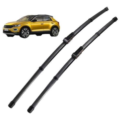 GZCSsm Scheibenwischer für VW T-ROC 2017-2023,Auto Scheibenwischer Frontscheibe Scheibenwischerblätter Vorne Und Hinten Set GZCSsm Scheibenwischer für VW T-ROC 2017-2023,Auto Scheibenwischer Frontscheibe Scheibenwischerblätter Vorne Und Hinten Set von GZCSsm
