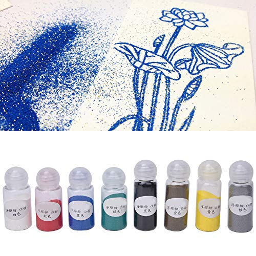 Stamping Powder, DIY Embossing Powder, zum Stempeln von Malerei von GZD