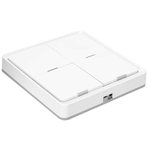 ZigBee Switch, Scene Controller Scene Switch mit doppelseitigem Aufkleber für Home for Family von GZD