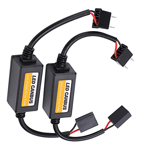 cersalt Error Canceller für H7, 2PCS LED Decoder Fault Canceller für H7 DC für Canbus Bus Decoder cersalt Error Canceller für H7, 2PCS LED Decoder Fault Canceller für H7 DC für Canbus Bus Decoder von GZD