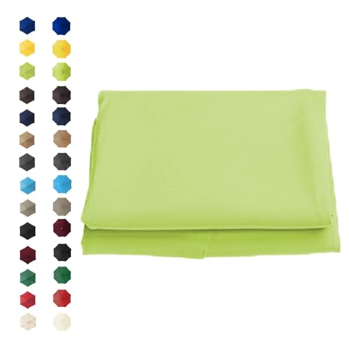 200 270 300 Cm Sonnenschirm Ersatzbezug, 6-Streben/8-Streben Sonnenschirmbezug Für Gartenschirm, Wasserdicht, UV-Beständiges Ersatz-Sonnenschirm-Stoffbezug(Color:Grass green,Size:6 ribs: 3m/9.8ft) 200 270 300 Cm Sonnenschirm Ersatzbezug, 6-Streben/8-Streben Sonnenschirmbezug Für Gartenschirm, Wasserdicht, UV-Beständiges Ersatz-Sonnenschirm-Stoffbezug(Color:Grass green,Size:6 ribs: 3m/9.8ft) von GZDXBF