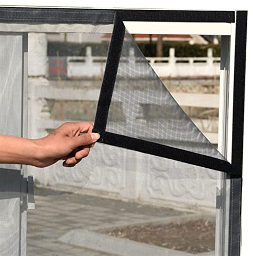GZGLZDQ DIY Fliegengitter für Fenster, Selbstklebendes Moskitonetz für Fenster, Zuschneidbar Fenstergitter für Insekten, Transparentes Katzennetz, Fliegengitter, Moskitonetz, Insektenschutz GZGLZDQ DIY Fliegengitter für Fenster, Selbstklebendes Moskitonetz für Fenster, Zuschneidbar Fenstergitter für Insekten, Transparentes Katzennetz, Fliegengitter, Moskitonetz, Insektenschutz von GZGLZDQ