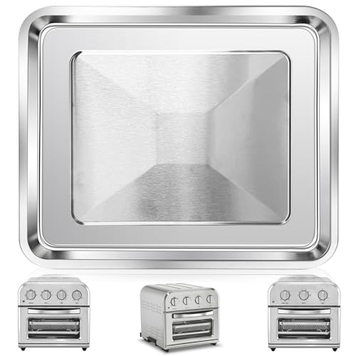 Air Fryer Tray Replacement for Cuisinart TOA-26 TOA-28 Toaster Air Fryer Convection Oven, 10.7 * 9.8'' Non-stick Mesh Air Fryer Stainless Steel Basket Wire Rack Accessories Parts, Dishwasher Safe von GZHCJJ