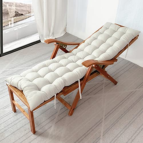 GZHENOZ 3-in-1-Klappstuhl aus Holz mit gepolsterten Sitzen und Flacher Liegefunktion. Nickerchenstühle und Liegen zur Entspannung am Pool im Freien. Extra breite weiße Chaiselongue GZHENOZ 3-in-1-Klappstuhl aus Holz mit gepolsterten Sitzen und Flacher Liegefunktion. Nickerchenstühle und Liegen zur Entspannung am Pool im Freien. Extra breite weiße Chaiselongue von GZHENOZ