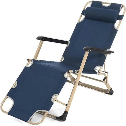 GZHENOZ Lounge ChairZero Gravity Lounge Chair, tragbarer klappbarer Lounge Chair Gartenstrand Liegestühle Entspannender Zero Gravity Recliner Lounge Chair Geschenk von GZHENOZ