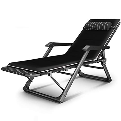 GZHENOZ Verstellbarer Zero Gravity Lounge Chair Recliners für Strandterrasse Garten Camping Outdoor Indoor Recliner mit Kissen von GZHENOZ