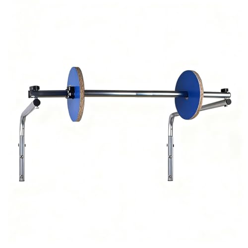 GZHERVICES Luftpolsterfolienrollenspender, Wandhalterung, Luftpolsterfolienhalter, zum Verpacken, Bewegen, Versandschutz, Fabrik-Express(65cm/25.6in) von GZHERVICES