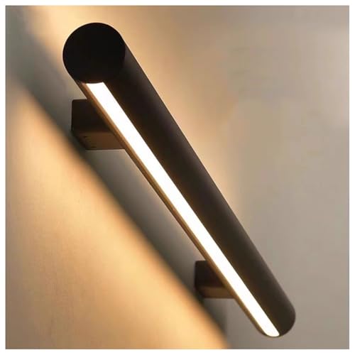 Treppenhandlauf, Treppenlichter für Innenhandläufe, LED-Treppenhandläufe, Haltegriff an der Wand des Villa-Gangs, beleuchteter Handlauf(Left-1m/3.3ft) von GZHERVICES