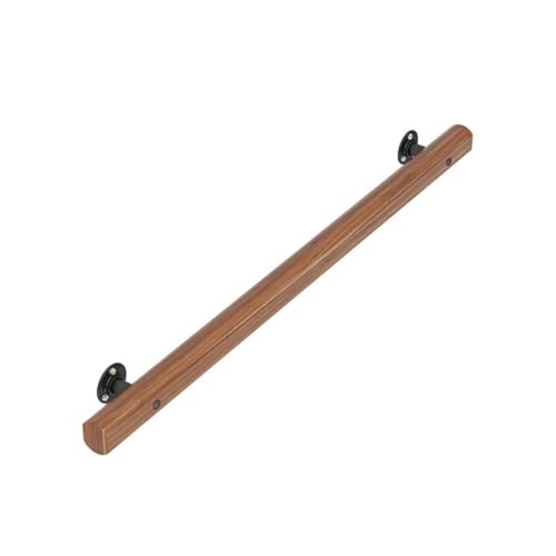 Wandgeländer für Treppen, Holztreppengeländer für den Innenbereich, Handläufe für Innentreppen, für Hausgartenkorridor-Lofts-Kindergarten-Leitplanke(120cm/47.3in) von GZHERVICES