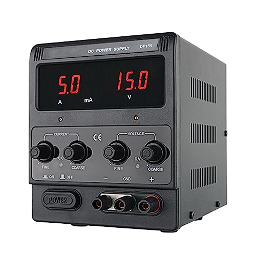 GZHMMAN Netzteil Power Supply einstellbar Mini Variable Digitale Umschaltung Bank Netzteil DC Test Reparatur Handy 15V5A von GZHMMAN