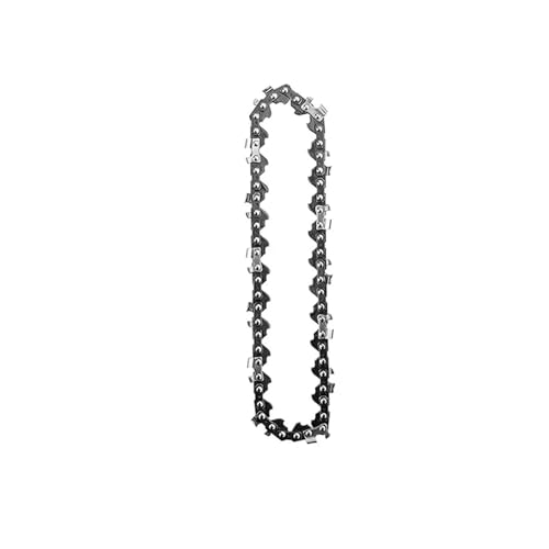 GZHXF 1/2/4 STÜCKE 4 Zoll .043" Spurweite 28 Antriebsglieder 1/4" Teilung Kettensägenkettenführung Halbmeißelkettenschiene Holzschneiden for Elektrische Säge von GZHXF