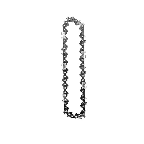 GZHXF 1/2/4 Stück 4 Zoll 14 Schneider 28 Treibglieder 1/4" Teilungskettenführung .043" Sägekette Mini-Kettensägen for Holzzweig-Schneidwerkzeug von GZHXF