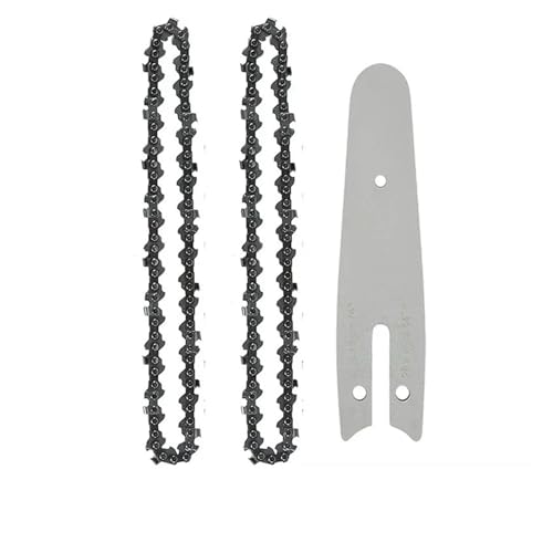 GZHXF 1/2/4 Stück 6 Zoll Kettensäge mit Führung Halbmeißel 37 Treibglieder 1/4 Zoll Teilung .043 Zoll Sägekette for elektrischen Holzschneiden GZHXF 1/2/4 Stück 6 Zoll Kettensäge mit Führung Halbmeißel 37 Treibglieder 1/4 Zoll Teilung .043 Zoll Sägekette for elektrischen Holzschneiden von GZHXF