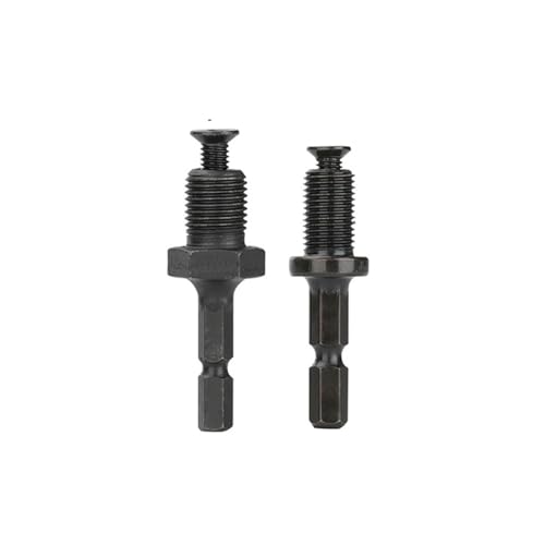 GZHXF 1/2 Pcs Bohrfutter Adapter 1/4 Zoll Hex Schaft Adapter Zu 1/2 zoll 3/8 Zoll Männlichen Gewinde Elektrische Bohrer bits Schnell Ändern Converte GZHXF 1/2 Pcs Bohrfutter Adapter 1/4 Zoll Hex Schaft Adapter Zu 1/2 zoll 3/8 Zoll Männlichen Gewinde Elektrische Bohrer bits Schnell Ändern Converte von GZHXF